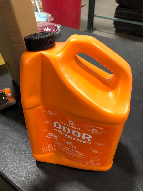 Photo 2 of Angry Orange Odor Eliminator 1 Gallon Pre-Mixed Solution
