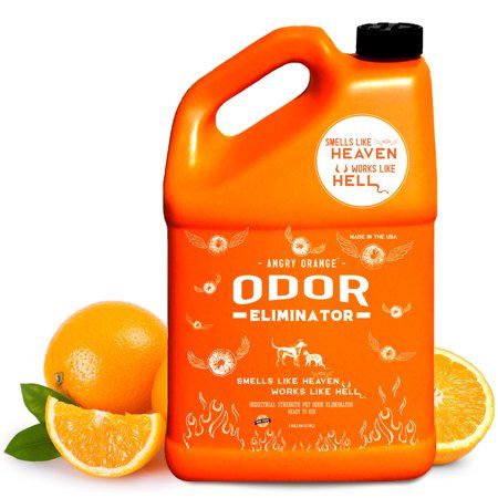 Photo 1 of Angry Orange Odor Eliminator 1 Gallon Pre-Mixed Solution
