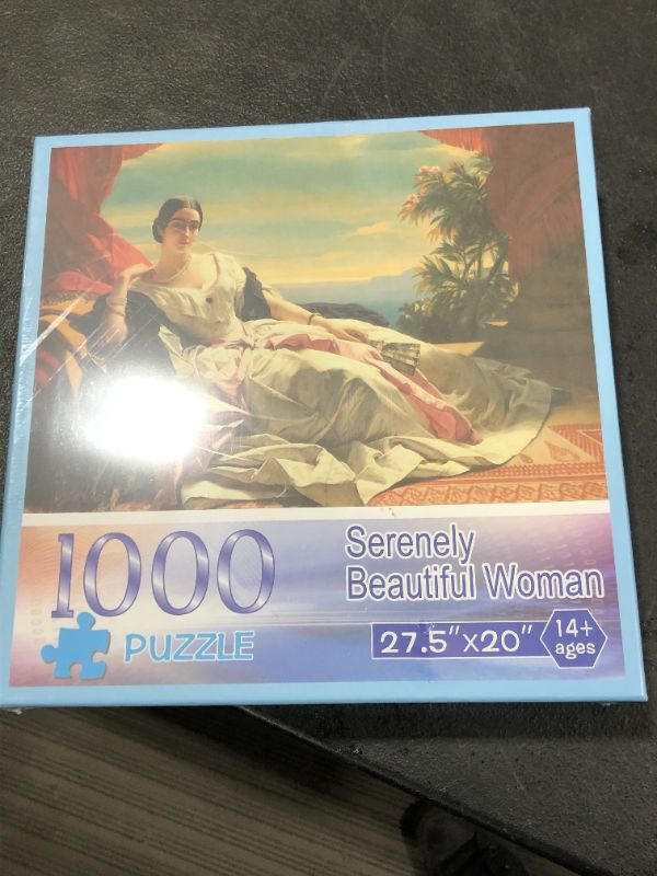 Photo 1 of 1000 pc Beautiful women puzzle 