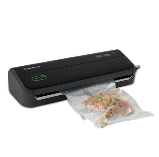 Photo 1 of FoodSaver Fm2000015 Vacuum Sealing System - Black
