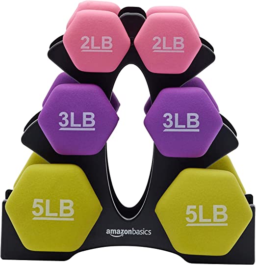 Photo 1 of Amazon Basics Neoprene Workout Dumbbell
