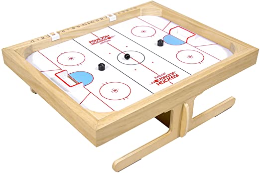 Photo 1 of GoSports Magna Ball Tabletop Board Game - Fast-Paced Magnet Game for Kids & Adults, Choose Between Magna, Soccer, and Hockey Games
