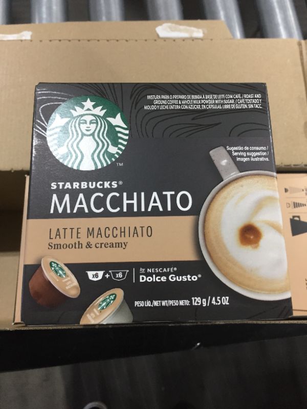 Photo 2 of  Starbucks Latte Macchiato COUNT OF 3