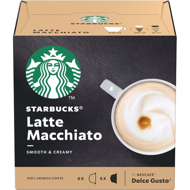 Photo 1 of  Starbucks Latte Macchiato COUNT OF 3