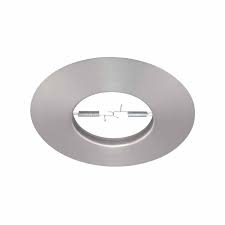 Photo 1 of Commercial Electric 6 in. R30 Brushed Nickel Recessed Open Trim (12-Pack)
