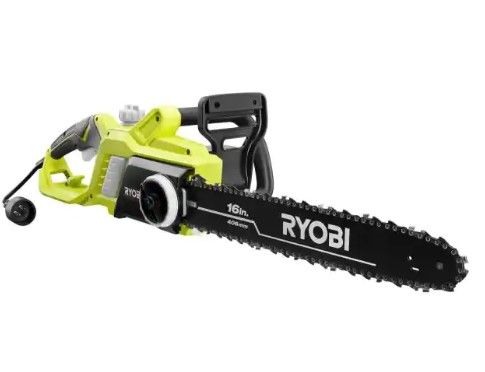 Photo 1 of 16 in. 13 Amp Electric Chainsaw
