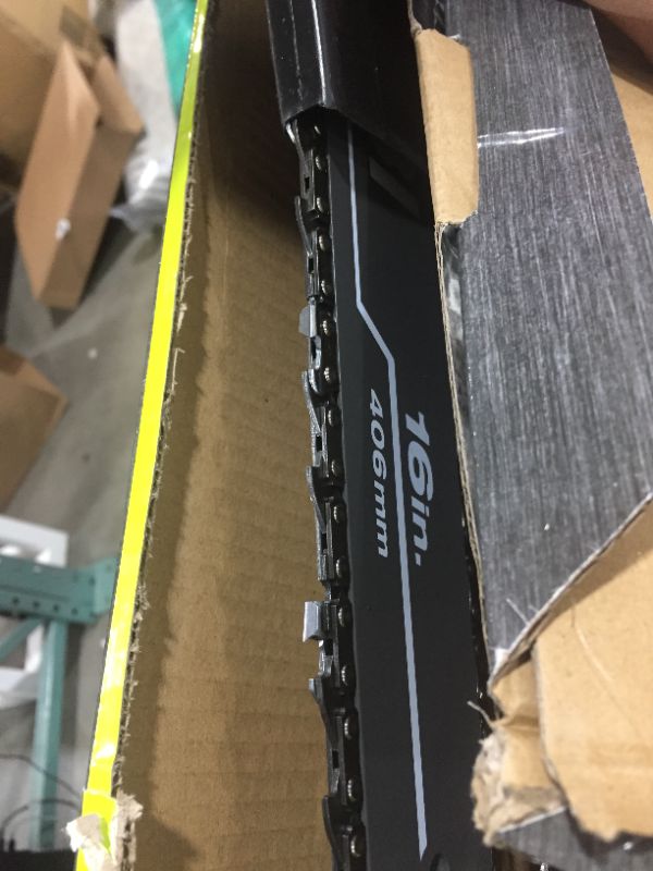Photo 1 of 16 in. 13 Amp Electric Chainsaw
