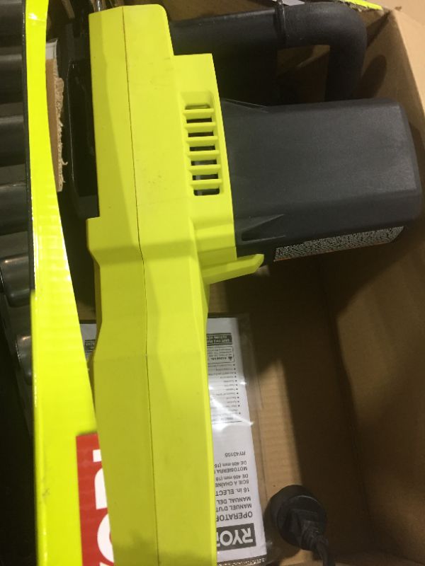 Photo 1 of 16 in. 13 Amp Electric Chainsaw

