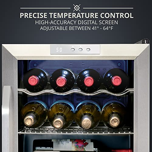 Photo 1 of 12 Bottle Wine Cooler Fridge
