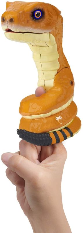 Photo 1 of WowWee Untamed Snakes - Toxin (Rattle Snake) - Interactive Toy
