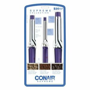 Photo 1 of Conair Supreme Triple Value Pack Curling Irons, .5", .75", 1" CB433W2N