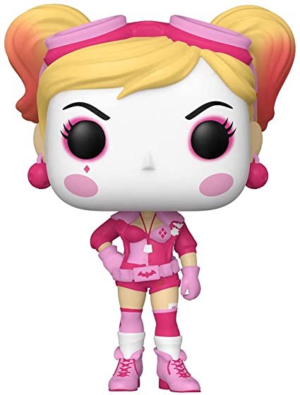 Photo 1 of Funko Pop! Heroes: Breast Cancer Awareness - Bombshell Harley,Multicolor