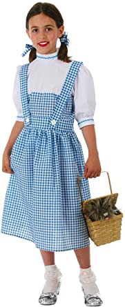 Photo 1 of Girls Dorothy Costume Kids Gingham Dress Dorothy Outfit LARGE
