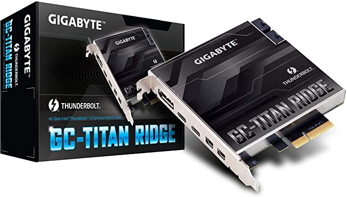 Photo 1 of Gigabyte GC-Titan Ridge (Titan Ridge Thunderbolt 3 PCIe Card Component)