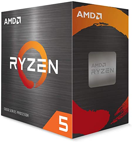 Photo 1 of AMD Ryzen 5 5600X 6-core, 12-Thread Unlocked Desktop Processor with Wraith Stealth Cooler