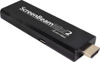 Photo 1 of Actiontec - ScreenBeam Mini 2 Wireless Display Receiver - Black