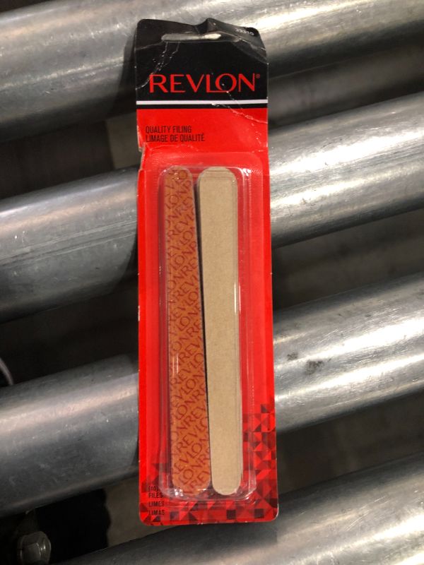 Photo 2 of Revlon Compact Emery Board 10 ea (Pack of 6)
