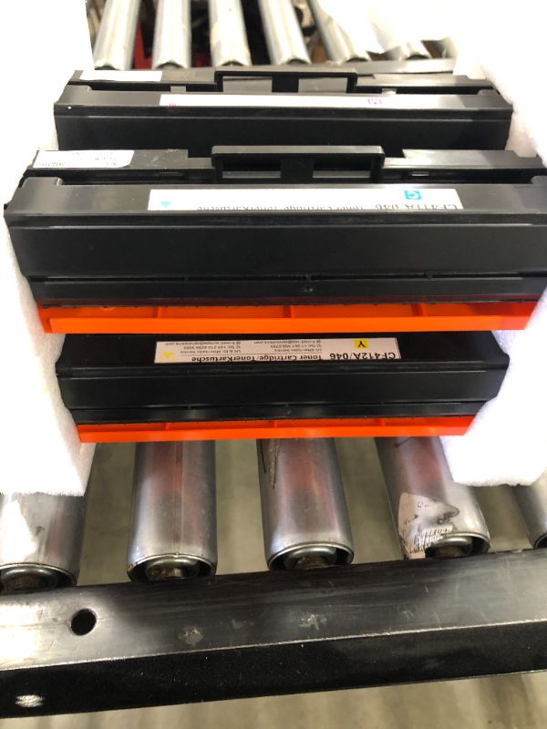 Photo 2 of 410A MFP M477FNW Toner Cartridge: 410A 410X CF410A CF411A CF412A CF413A Compatible for HP Color Pro MFP M477FNW M477FDW M477FDN M452DN M452NW M452DW M377DW M477 M452 Series Printer 4 Packs
