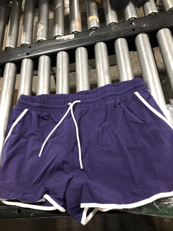 Photo 1 of FULLBELLE PURPLE SHORTS