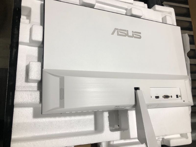 Photo 2 of ASUS VZ239H-W 23” Full HD 1080p IPS HDMI VGA Eye Care Monitor (White)
