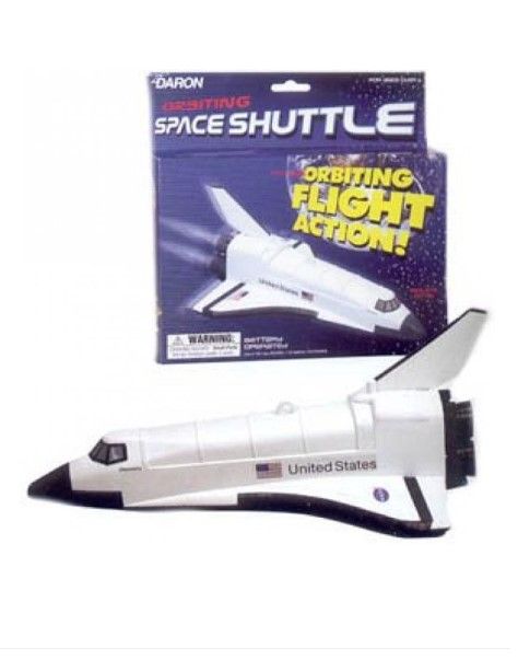 Photo 1 of Flying Space Shuttle On A String
