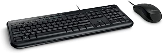 Photo 1 of Microsoft Wired Desktop 600 Keyboard and Mouse
