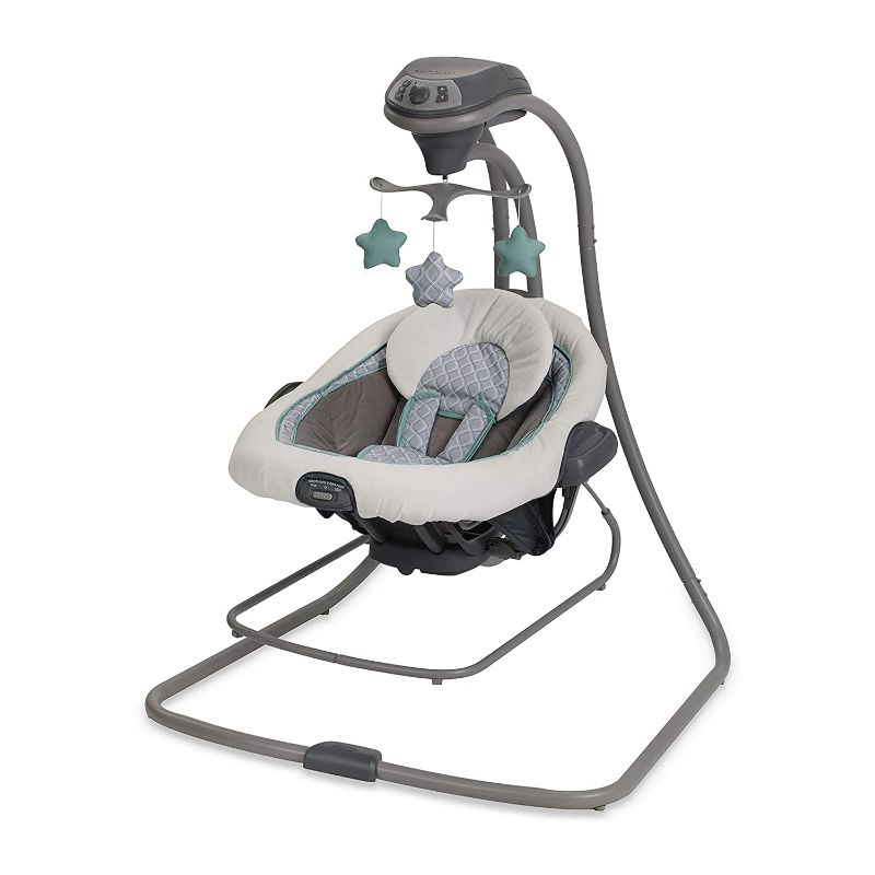 Photo 1 of Graco DuetConnect LX Swing and Bouncer