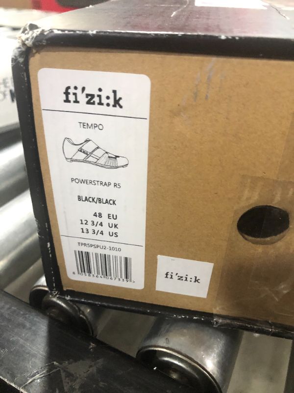 Photo 1 of Fizik Powerstrap R5, Unisex Cycling Shoe SIZE 13 3/4