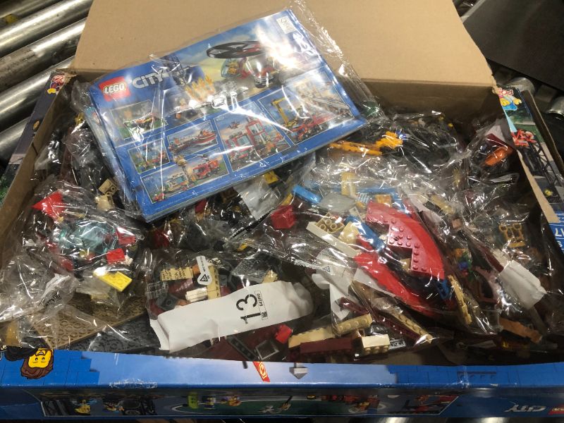 Photo 1 of LEGO City Main Square 60271 Set, Cool Building Toy for Kids, New 2021 (1,517 Pieces)