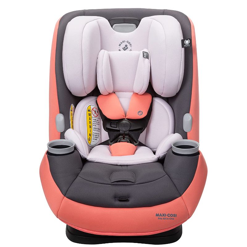 Photo 1 of Maxi-Cosi Pria™ All-in-One Convertible Car Seat, Coral Quartz