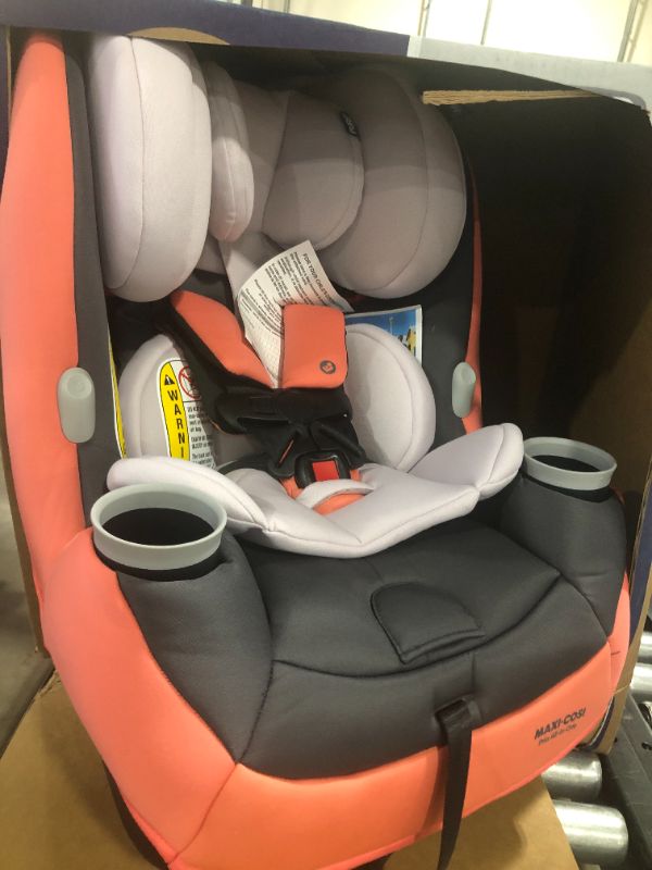 Photo 3 of Maxi-Cosi Pria™ All-in-One Convertible Car Seat, Coral Quartz