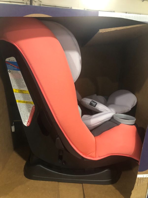 Photo 2 of Maxi-Cosi Pria™ All-in-One Convertible Car Seat, Coral Quartz