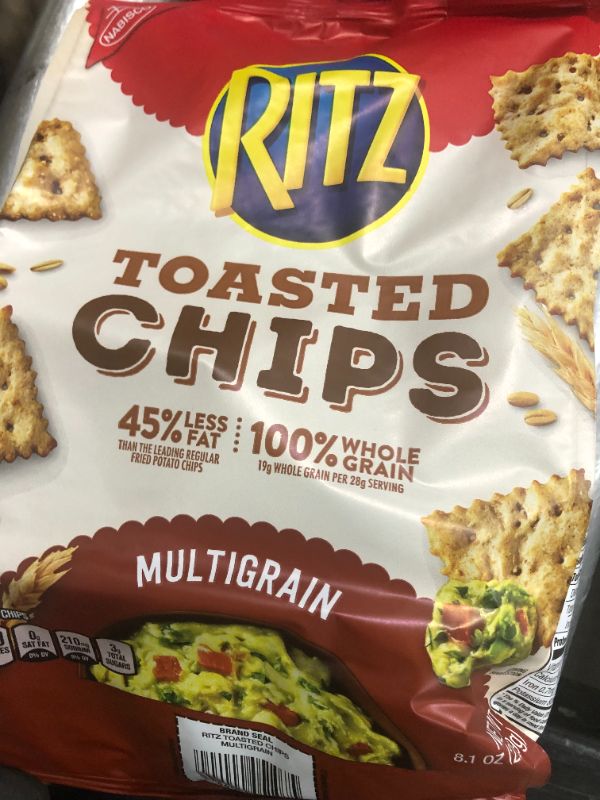 Photo 4 of 6 PACK
RITZ Multigrain Toasted Chips, 8.1 oz

EXPIRED JUNE 2021