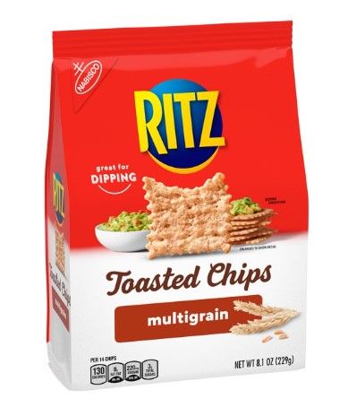 Photo 1 of 6 PACK
RITZ Multigrain Toasted Chips, 8.1 oz

EXPIRED JUNE 2021