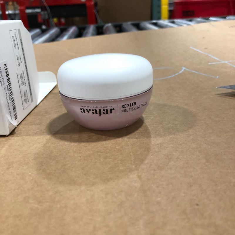 Photo 1 of avajar red led nourishing cream