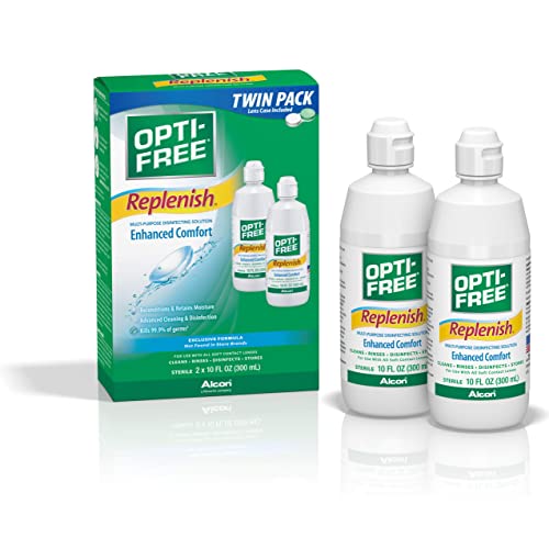 Photo 1 of Opti-Free Replenish Multi-Purpose Disinfecting Solution for Contact Lens

