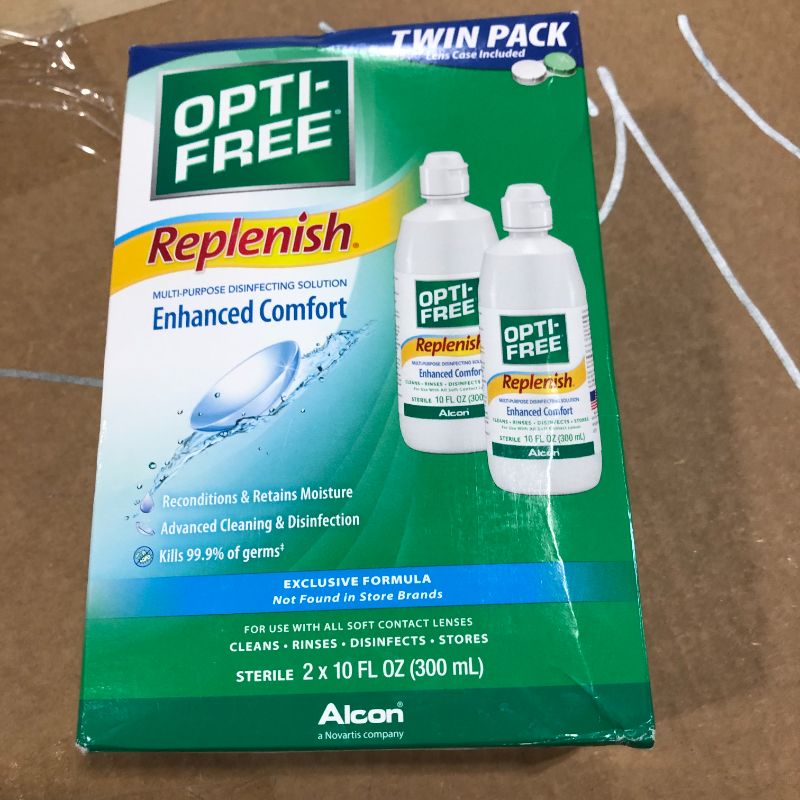 Photo 2 of Opti-Free Replenish Multi-Purpose Disinfecting Solution for Contact Lens

