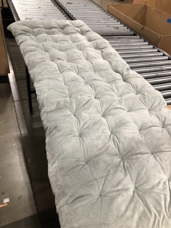 Photo 1 of 190X70 CM Camping Bed Gray Mattress 