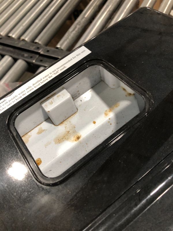 Photo 4 of Luma Comfort Clear Ice Cube Maker Machine | First Cubes In 15 Minutes, 28 lbs. of Ice in 24 Hours | Countertop Portable Design in Stainless Steel - IM200SS
