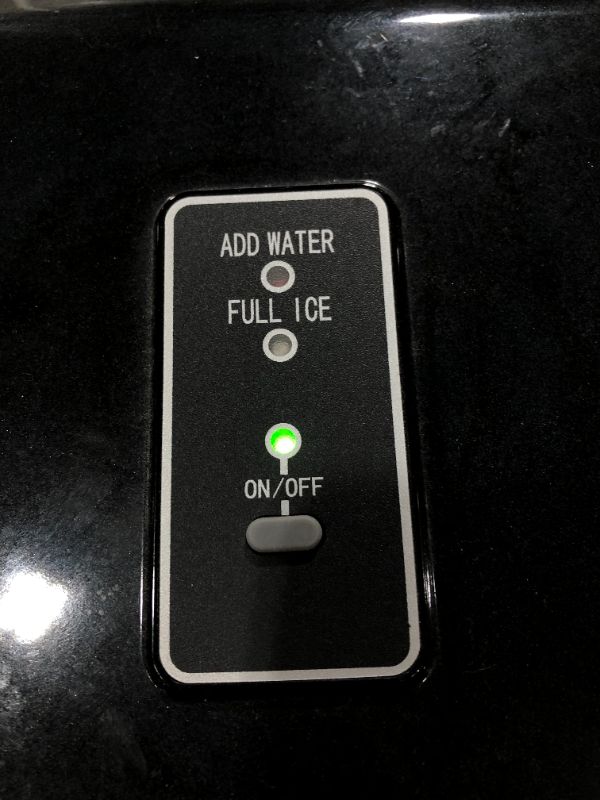 Photo 5 of Luma Comfort Clear Ice Cube Maker Machine | First Cubes In 15 Minutes, 28 lbs. of Ice in 24 Hours | Countertop Portable Design in Stainless Steel - IM200SS
