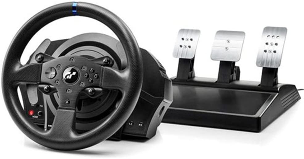 Photo 1 of THRUSTMASTER 4160681 "T300 RS GT Edition Steering Wheel and Pedal Set Black
