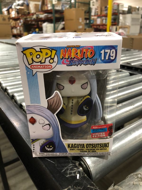 Photo 2 of LIMITED EDITION!! Funko POP! Animation: Naruto Shippuden #179 - Kaguya Otsutsuki NYCC 2020 Shared Exclusive
