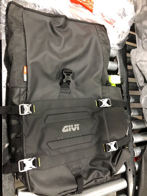 Photo 1 of GIVI Gravel-T 35 Liter Unifit Saddlebags (Left and Right - GRT709)

