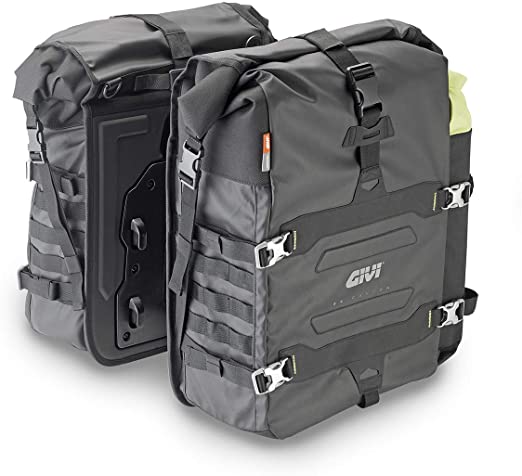 Photo 1 of GIVI Gravel-T 35 Liter Unifit Saddlebags (Left and Right - GRT709)
