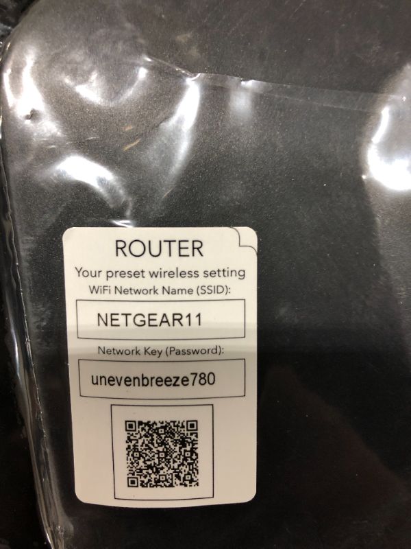 Photo 3 of NETGEAR 4-Stream WiFi 6 Router (R6700AX) – AX1800 Wireless Speed (Up to 1.8 Gbps) | Coverage up to 1,500 sq. ft., 20 devices
