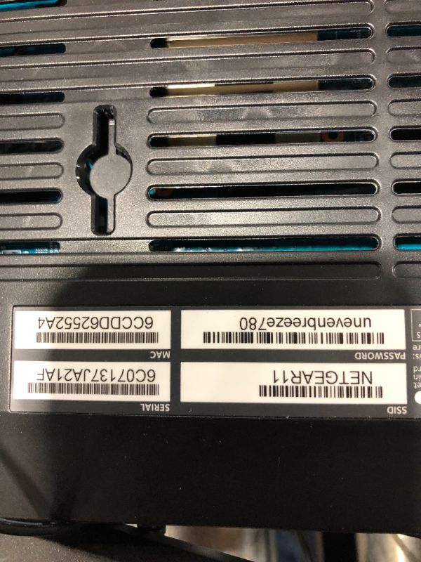 Photo 2 of NETGEAR 4-Stream WiFi 6 Router (R6700AX) – AX1800 Wireless Speed (Up to 1.8 Gbps) | Coverage up to 1,500 sq. ft., 20 devices
