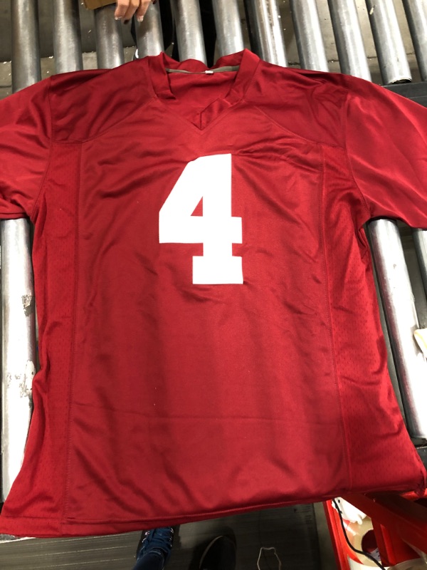 Photo 2 of Men's Brian Robinson Jr. Alabama Crimson Tide Limited Crimson Football College Jersey XL