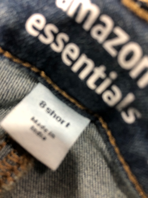Photo 3 of Amazon Essentials Women's High-Rise Skinny Jean 8 short