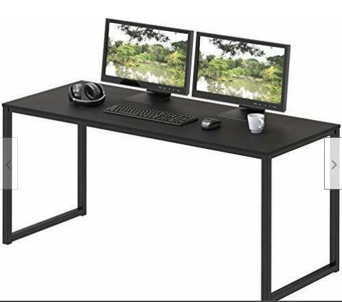Photo 1 of "SHW Home Office 48-Inch Computer Desk Black