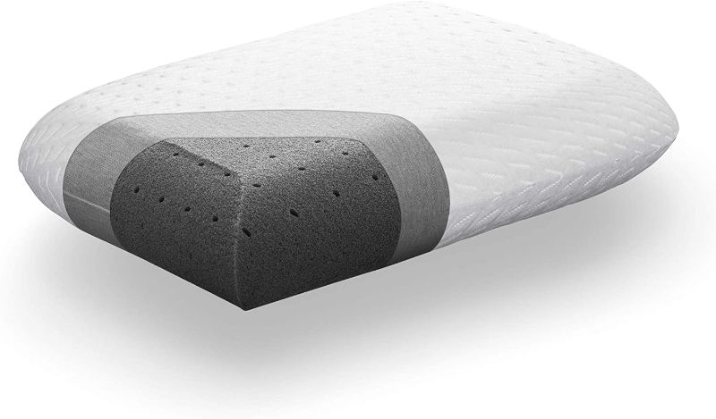 Photo 1 of 2 PACK Tuft & Needle Foam Pillow, Standard, White
